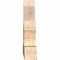 Ekena Millwork Richland Smooth Timber Gable Bracket, Douglas Fir, 48"W x 28"H x 5 1/2"D x 5 1/2"F, 14/12 Pitch GBW048X28X0606RIC00SDF - alternate 4